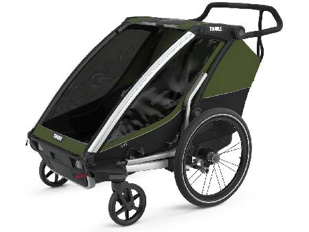 Ako vybrať cyklistický vozík?