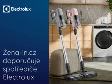Spotřebiče Electrolux bodují u čtenářek magazínu Žena-in.cz