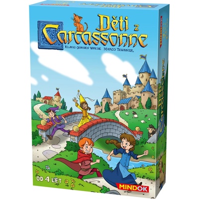 Mindok Carcassonne děti