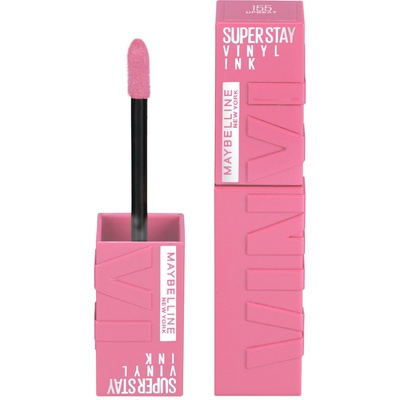 Maybelline, Tekutá rtěnka Super Stay Vinyl Ink 155 Upbeat 4,2 ml