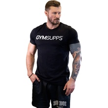 Tričko GymSupps černé