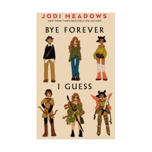 Bye Forever, I Guess (ISBN: 9780823461844)