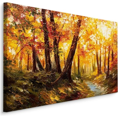 Plátno Podzimní Les Varianta: 70x50