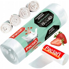 Paclan Aroma Kúpeľňa 15 l 8 µm 40 ks jahoda