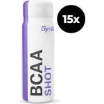 GymBeam BCAA Shot 15 x 90 ml грозде