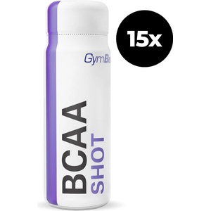 GymBeam BCAA Shot 15 x 90 ml грозде