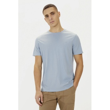 Camel Active tričko T-SHIRT 1/2 ARM SMOKE BLUE