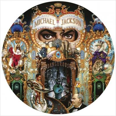 Jackson Michael - Dangerous (Picture Disc Vinyl) - 2Vinyl LP