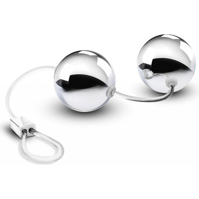 Blush B YOURS BONNE BEADS Venušiny kuličky stříbrné