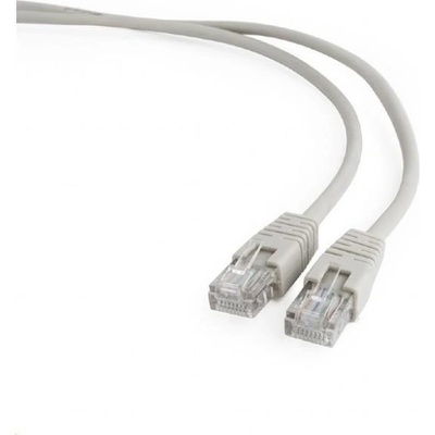 Gembird PP12-0.25M patch RJ45, cat. 5e, UTP, 0.25m, šedý