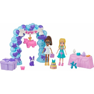 Mattel Polly Pocket gimtadienio šventes rinkinys JCC33