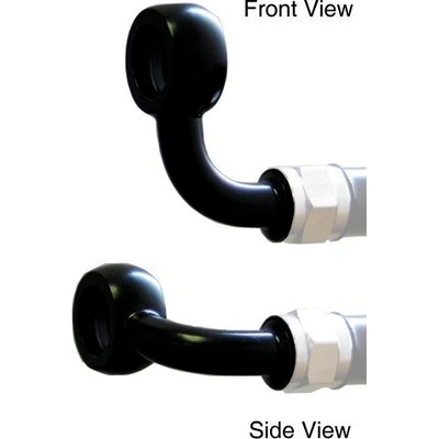 Banjo POWERHOSEPLUS 3/60084 / BLACK 90 ° čierne