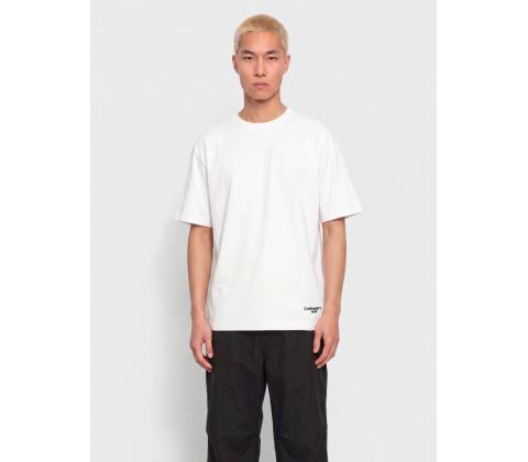 Carhartt WIP Chapter Script White/Black