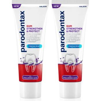 Parodontax Strengthen and Protect Fresh Mint паста за зъби 2x75ml