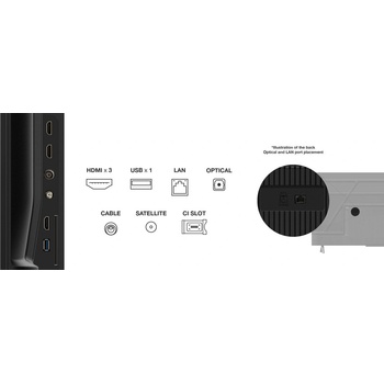 TCL 43V6C