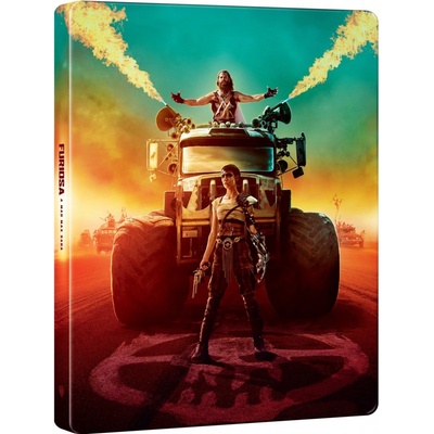 Furiosa: Sága Šíleného Maxe Blu-ray + DVD Steelbook motiv Empire