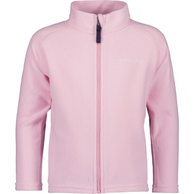 Didriksons Dětská fleecová mikina Monte Fullzip Orchid Pink