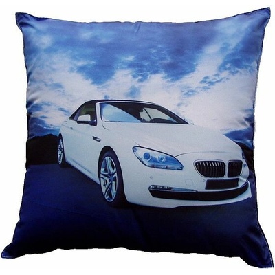 Dadka FotoVankúš Biele BMW 40x40