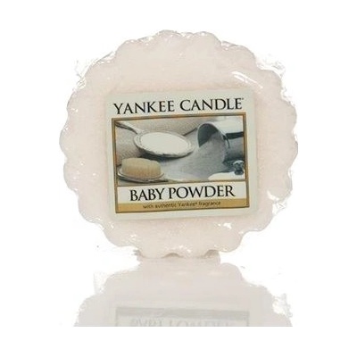 Yankee Candle vosk do aroma lampy Baby Powder 22 g – Zbozi.Blesk.cz