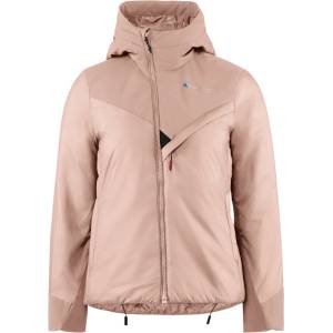 Klättermusen Дамско синтетично яке Klättermusen Women's Urd Synthetic jacket - Mahogany Rose (104-6947-0314)