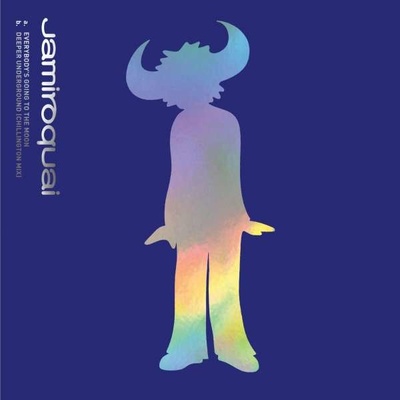Jamiroquai ♫ Everybody's Going to the Moon / Limited Numbered Edition =RSD= LP