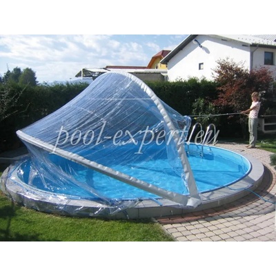 POOL EXPERT Cabrio Dome за кръгъл басейн Ø 500 см