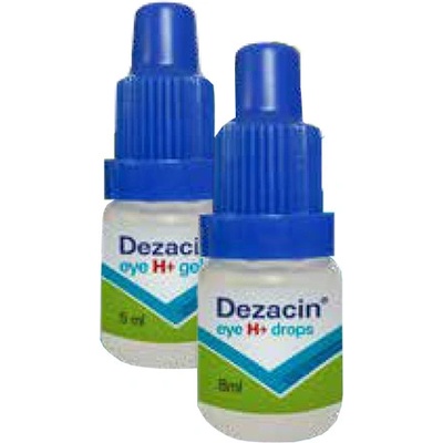 Dezacin Eye H+ Drops 1 x 8 ml