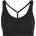 adidas Women's Non Wired Medium Impact Sports Bra - Black