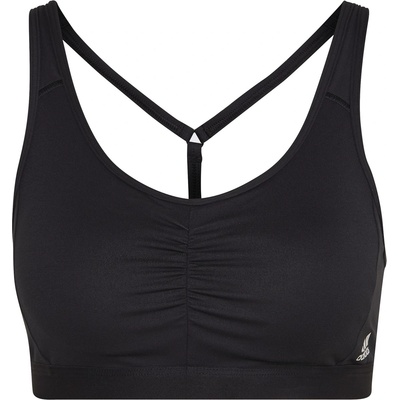 adidas Women's Non Wired Medium Impact Sports Bra - Black