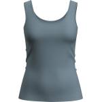 Icebreaker Дамско мериносово термобельо Icebreaker Women's Siren Tank Merino base layer - Flint Blue - размер XS (115-0455-7111)