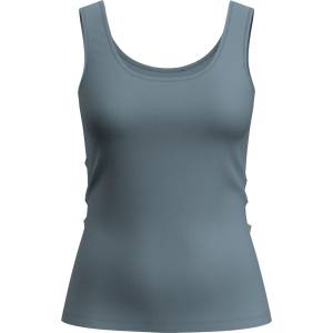 Icebreaker Дамско мериносово термобельо Icebreaker Women's Siren Tank Merino base layer - Flint Blue - размер XS (115-0455-7111)