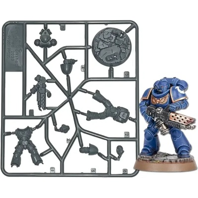 Games Workshop Space Marines Demo Painting Miniature (DE-1)