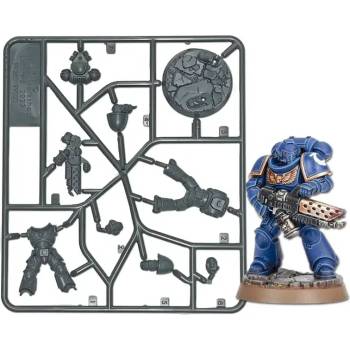 Games Workshop Space Marines Demo Painting Miniature (DE-1)