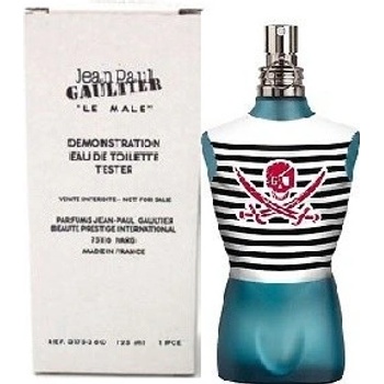 Jean Paul Gaultier Le Male Pirate Edition toaletní voda pánská 125 ml tester