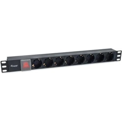 Equip 8 Plug 1,8 m Switch (333286)