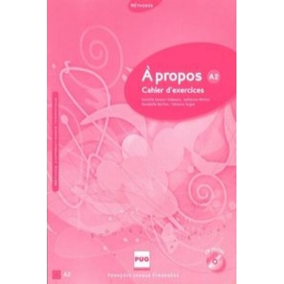 A PROPOS A2 Exercices + CD - 4