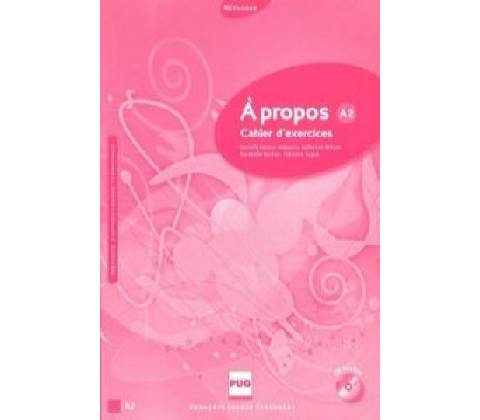 A PROPOS A2 Exercices + CD - 4