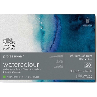 Blok Winsor & Newton Rough 300g/m2 - 26 x 36 cm