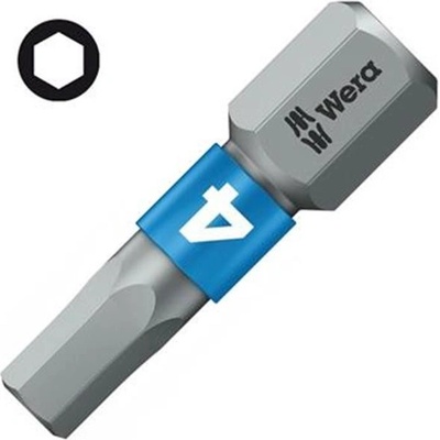 Wera 05056684001 1/4" Imbus 4,0 x 25 mm 840/1 BTZ