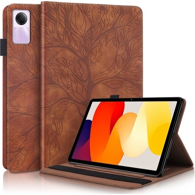 Vsetkonamobil 65599 ART TREE Zaklápacie puzdro Xiaomi Redmi Pad SE hnedé