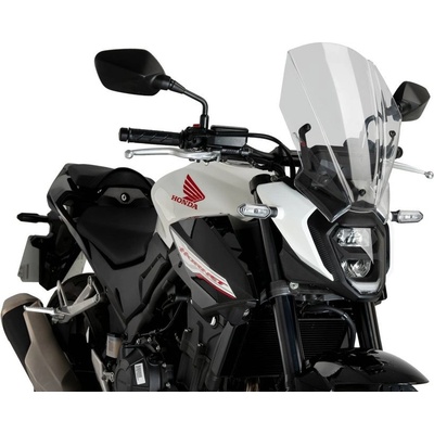 PUIG Plexi na motorku PUIG NEW. GEN TOURING 21935W priehľadná