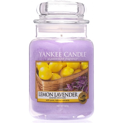 Yankee Candle Lemon Lavender 623 g