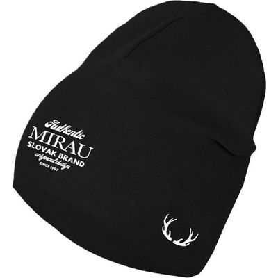 Dievčenská čiapka Authentic Dvojvrstvová khaki zelená