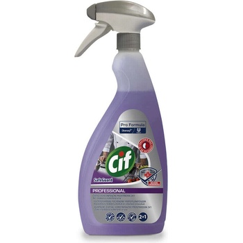 Cif Pro Formula Safeguard 2в1 почистващ и дезинфекциращ препарат за кухня (101107415)