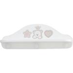 Italbaby Рафт със закачалки Italbaby - Baby Re, Dove Grey (070.4200-0226)