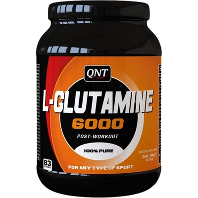 QNT L-Glutamine 6000 [500 грама]