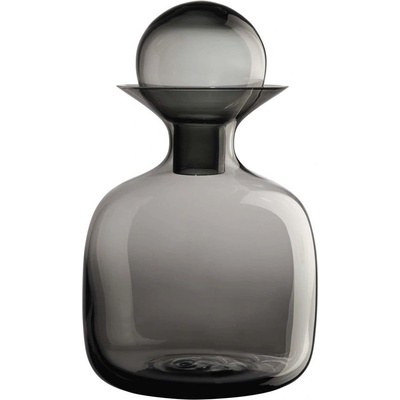 ASA Selection Skleněná karafa SARABI 1,5 l šedá