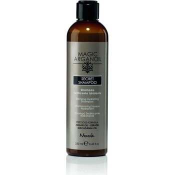 Maxima nook secret Shampoo sampon s hodvabnym leskom pre suche a poskodene vlasy 250 ml
