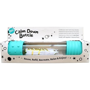 Jellystone Designs Senzorická láhev mátová