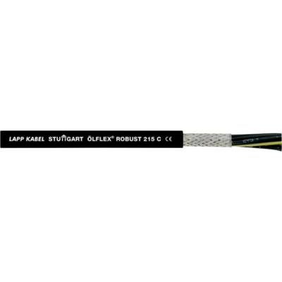 Lapp ÖLFLEX® ROBUST 215 C 22720/1 riadiaci kábel 4 G 0.75 mm² 1m čierna